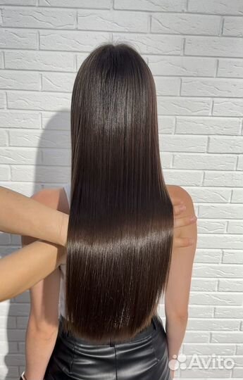 Модель на кератин,ботокс