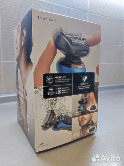 Электробритва braun series 6 60-B7500cc Blue