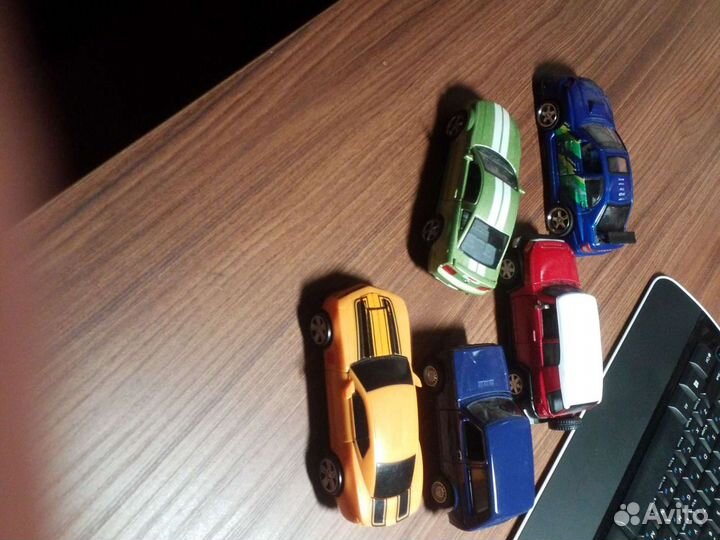 Модельные машинки