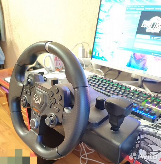 Игровой руль