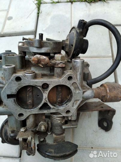 Карбюратор audi 80,100