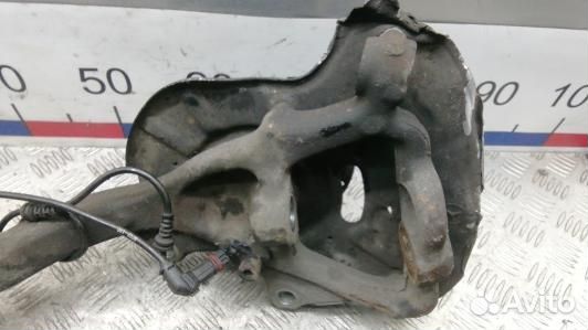 Ступица передняя левая mercedes benz S-class W221