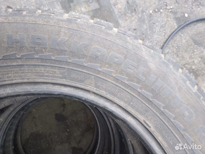 Nokian Tyres Hakkapeliitta R SUV 225/65 R17 106R