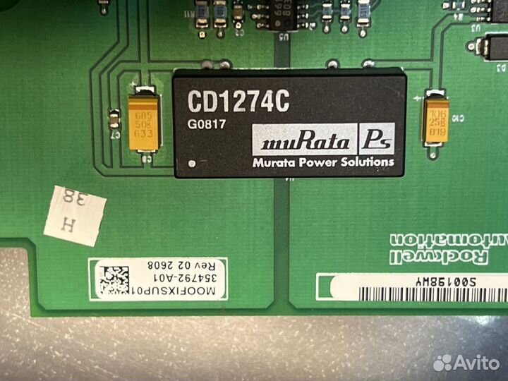 Allen-Bradley 354792-A01 новое, 1 шт