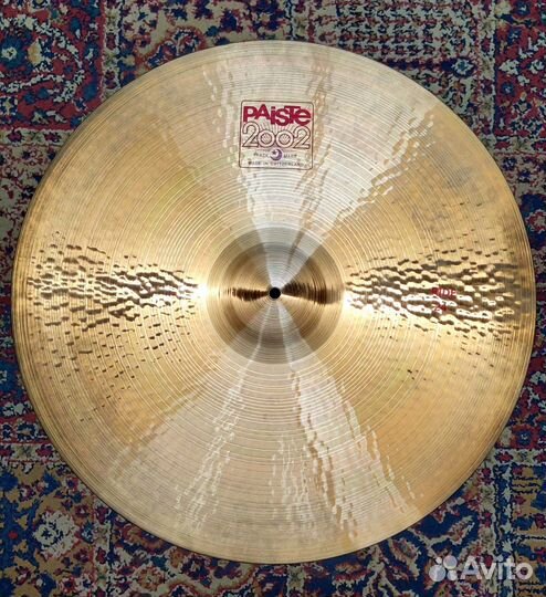 Тарелка Paiste 2002 24