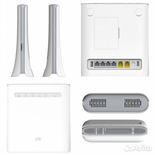 ZTE MF286 Cat.6 С акб