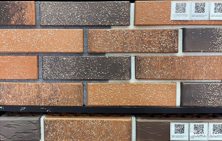 Кирпич облицовочный красный