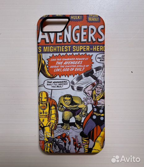 Чехлы на iPhone