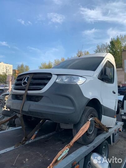 Ноускат мерседес спринтер w907 mercedes sprinter