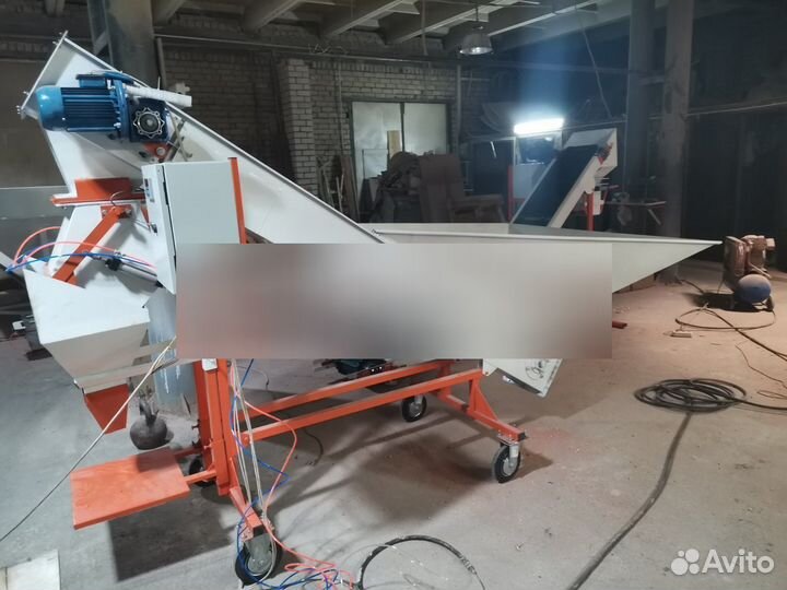 Весовой дозатор для фасовки древесного угля