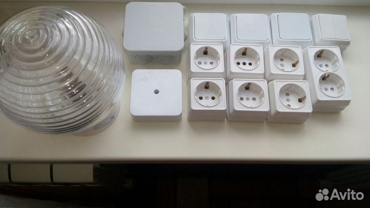 Элекро-предметы все за