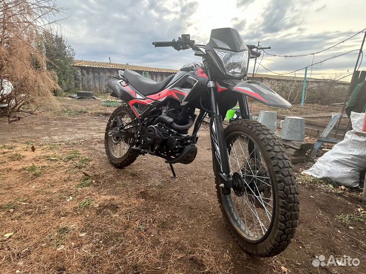Мотоцикл Тур-эндуро Aibex 250