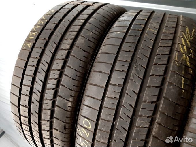 Goodyear Eagle F1 Supercar 245/45 R20