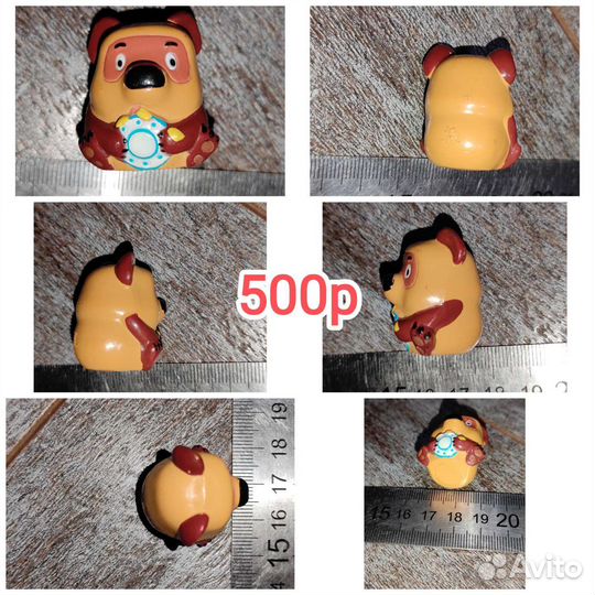 Игрушки ландрин + fresh toys