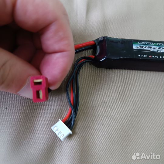 АКБ для страйкбольного оружия, LiPo1200/2000