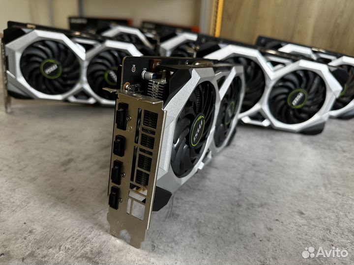 Видеокарта MSI Ventus RTX 2060 Super 8Gb