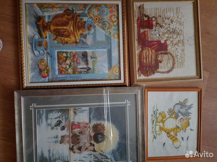 Картины вышивка крестом