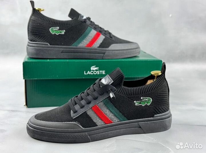 Мужские кеды Lacoste