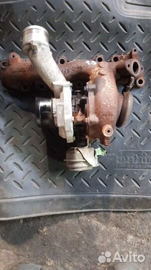 Турбина Opel Zafira B 1.9 дизель cdti Z19DTH