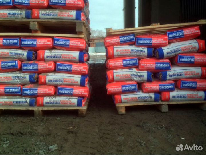 Цементно-песчаная смесь оплата по факту