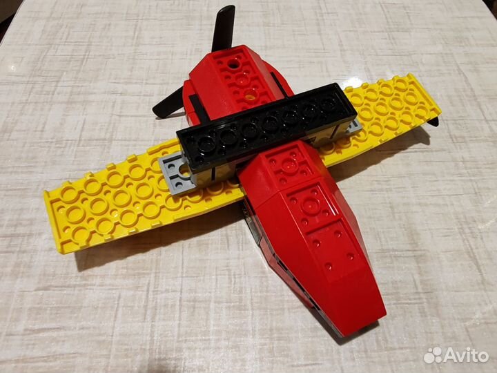 Конструктор lego city самолёт
