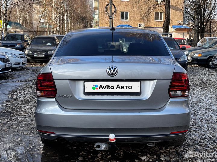 Volkswagen Polo 1.6 AT, 2019, 224 000 км