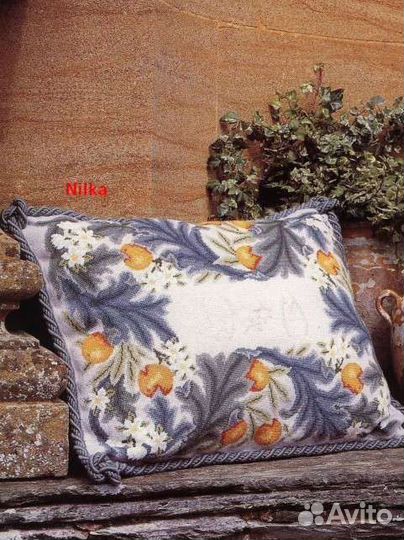 Схемы для вышивки от Уильям Моррис (16 шт.)