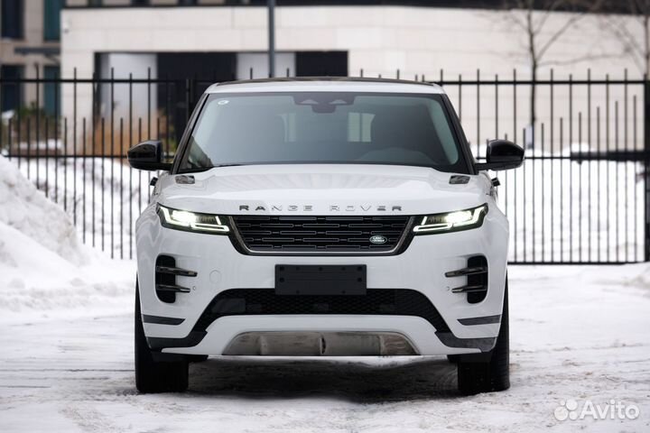 Land Rover Range Rover Evoque 2.0 AT, 2024, 81 км