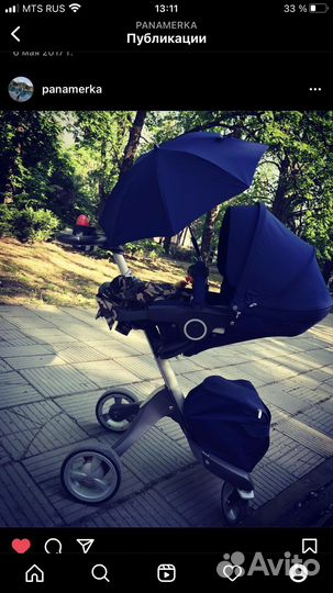 Коляска stokke xplory v4 прогулка