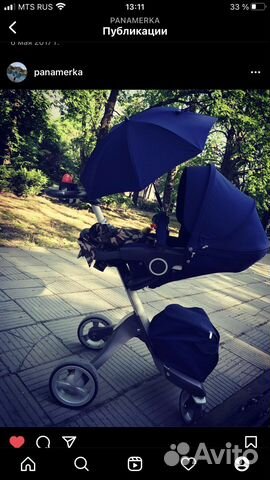 Коляска stokke xplory v4 прогулка