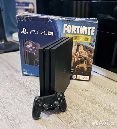 PS4 PRO 1tb (прошивайка)