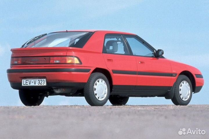 Арка левая Mazda 323F BG 1989-1994 (Klokkerholm)