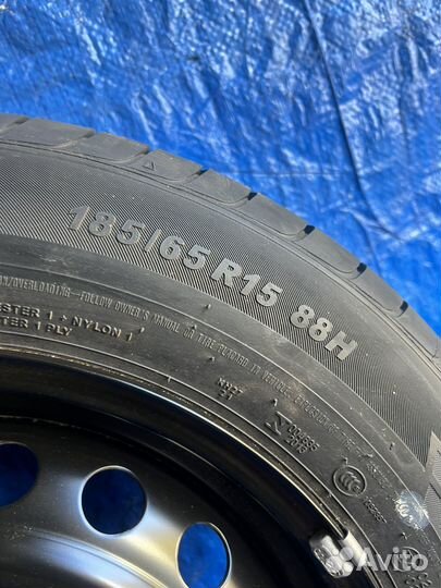 Новая запаска hyundai solaris 2 185/65 R15