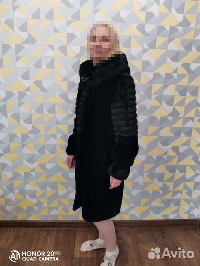 Шуба мутоновая