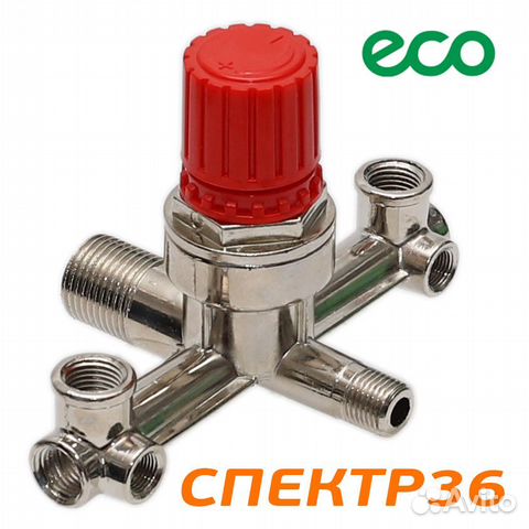 Редуктор давления для компрессора ECO (7 выходов)