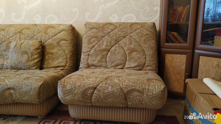 Мягкая мебель комплект б/у
