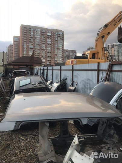 Крыша skoda fabia 2 2010 г