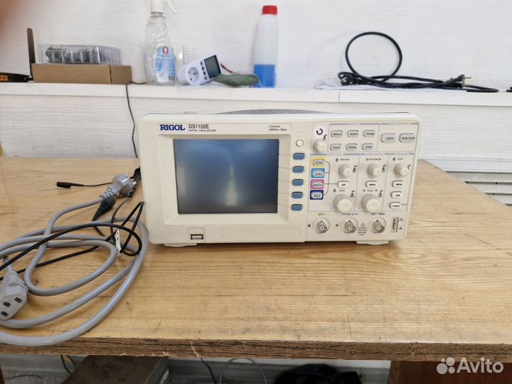 Осциллограф rigol ds1102e