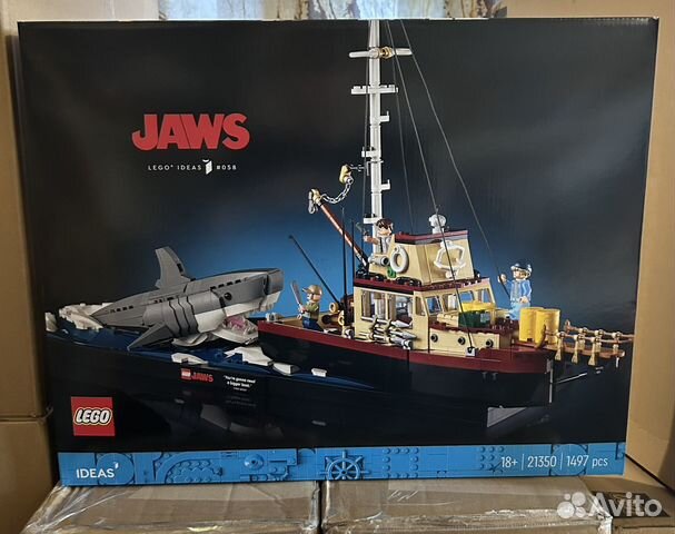 Lego jaws 21350 купить в Москве с доставкой | Личные вещи | Авито