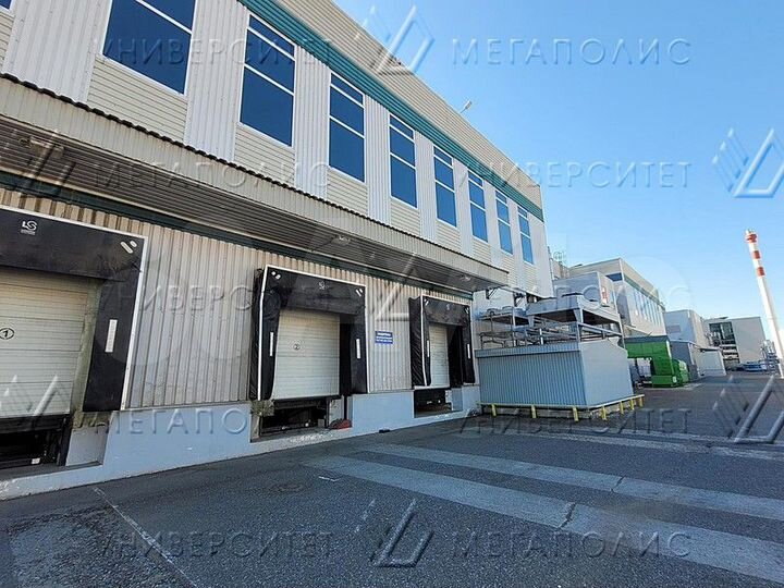 Производственно-складское помещение 850 м²