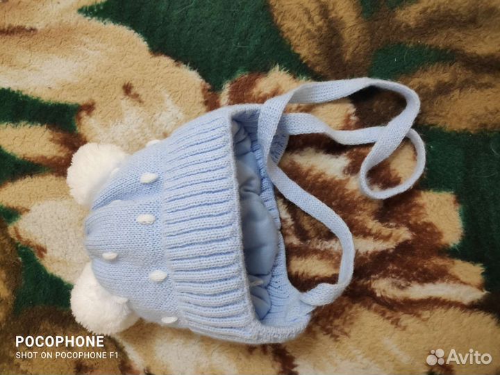 Шапка для мальчика