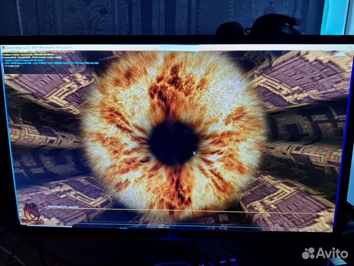 Видеокарта AMD RX 580 8гб, PowerColor