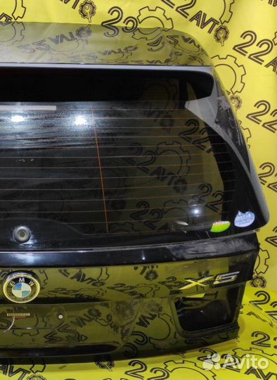 Дверь задняя Bmw X5 E70 N55 (3 10.05.2011