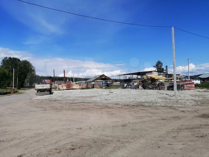 Открытая площадка от 50 до 3000 м²