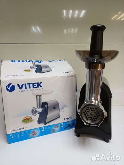 Мясорубка электрическая новая