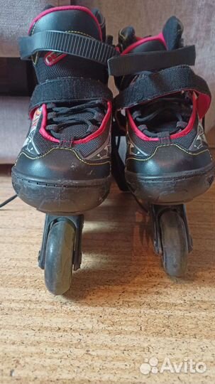 Роликовые коньки детские ReAction 36-41