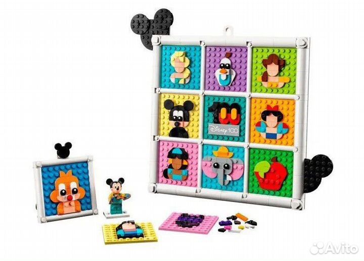 Lego Disney 100 лет Диснея 43221
