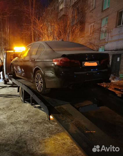Услуги эвакуатора