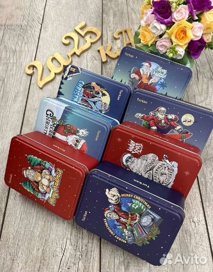 Новогодние подарочные наборы мужских носков