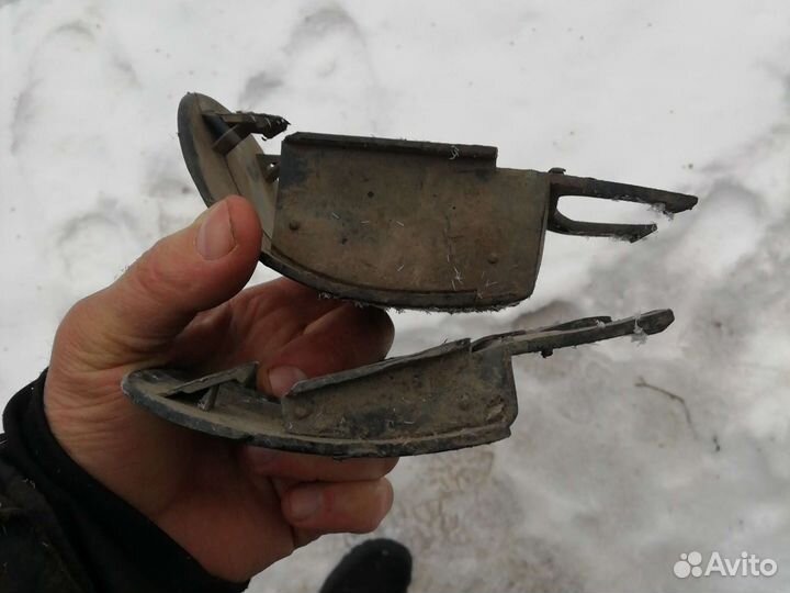 Заглушка порога омега б